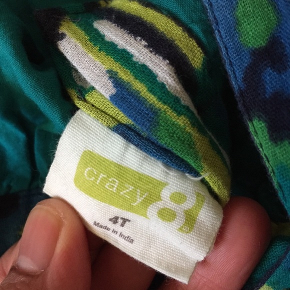 Crazy 8 dress with poncho - Picture 3 of 3